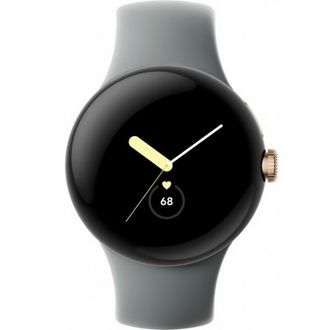 Смарт-годинник Google Pixel Watch LTE Champagne Gold Сase/Hazel Active Band - фото 2