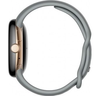 Смарт-годинник Google Pixel Watch LTE Champagne Gold Сase/Hazel Active Band - фото 3