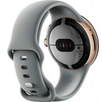 Смарт-годинник Google Pixel Watch LTE Champagne Gold Сase/Hazel Active Band - фото 4