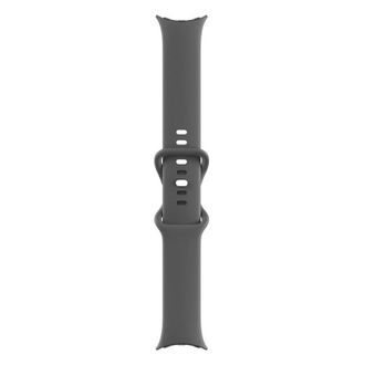 Смарт-часы Google Pixel Watch Polished Silver Case/Charcoal Active Band - фото 2