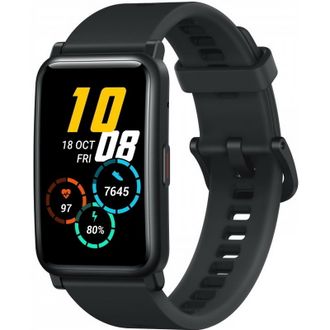 Смарт-годинник Honor Watch ES Meteorite Black (55026052) - фото 1