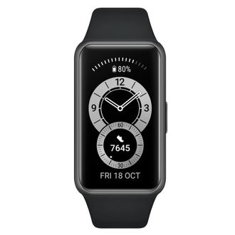 Смарт-часы HUAWEI Band 6 Graphite Black (55026633) - фото 2 Смарт-часы HUAWEI Band 6 Graphite Black (55026633) - фото 2