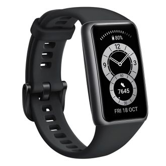 Смарт-часы HUAWEI Band 6 Graphite Black (55026633) - фото 3 Смарт-часы HUAWEI Band 6 Graphite Black (55026633) - фото 3