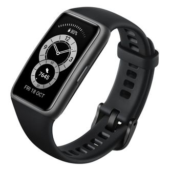 Смарт-часы HUAWEI Band 6 Graphite Black (55026633) - фото 4 Смарт-часы HUAWEI Band 6 Graphite Black (55026633) - фото 4