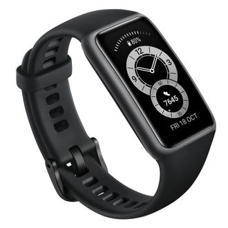 Смарт-часы HUAWEI Band 6 Graphite Black (55026633) - фото 5 Смарт-часы HUAWEI Band 6 Graphite Black (55026633) - фото 5