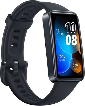 Смарт-годинник Huawei Band 8 Midnight Black (UA) - фото 2 Смарт-годинник Huawei Band 8 Midnight Black (UA) - фото 2