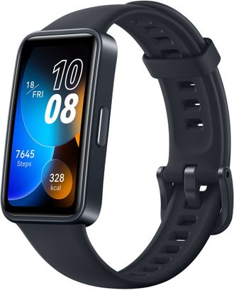 Смарт-годинник Huawei Band 8 Midnight Black (UA) - фото 3 Смарт-годинник Huawei Band 8 Midnight Black (UA) - фото 3