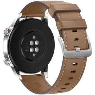 Смарт-часы Huawei Honor Magic Watch 2 46mm with Brown Leather Strap (UA) - фото 2 Смарт-часы Huawei Honor Magic Watch 2 46mm with Brown Leather Strap (UA) - фото 2