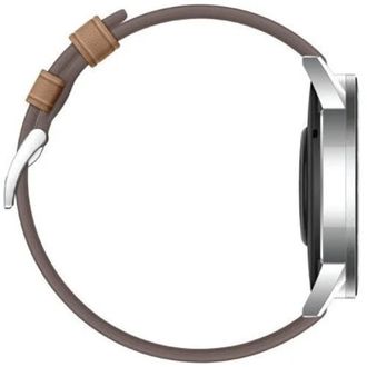 Смарт-часы Huawei Honor Magic Watch 2 46mm with Brown Leather Strap (UA) - фото 3 Смарт-часы Huawei Honor Magic Watch 2 46mm with Brown Leather Strap (UA) - фото 3