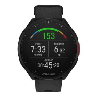 Смарт-годинник Polar Pacer Night Black (900102174) - фото 2