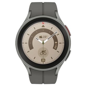 Смарт-часы Samsung Galaxy Watch 5 Pro 45mm LTE Gray Titanium (SM-R925FZTA) - фото 2