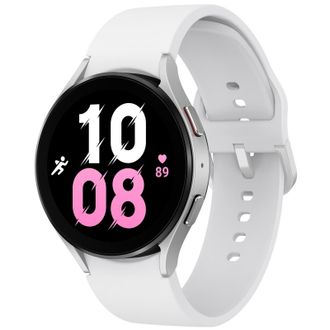 Смарт-годинник Samsung Galaxy Watch5 44mm LTE Silver (SM-R915FZSA) - фото 5 Смарт-годинник Samsung Galaxy Watch5 44mm LTE Silver (SM-R915FZSA) - фото 5