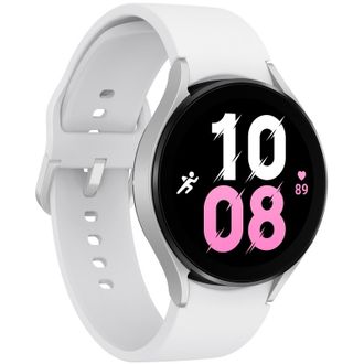 Смарт-годинник Samsung Galaxy Watch5 44mm LTE Silver (SM-R915FZSA) - фото 1 Смарт-годинник Samsung Galaxy Watch5 44mm LTE Silver (SM-R915FZSA) - фото 1