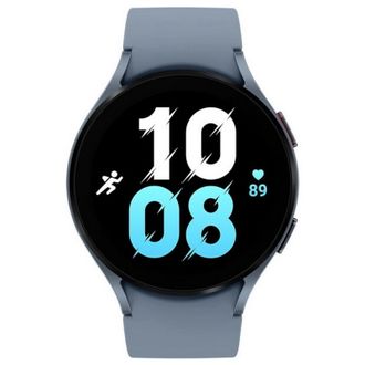 Смарт-годинник Samsung Galaxy Watch5 44mm LTE Sapphire with Sapphire Sport Band (SM-R915NZBA) - фото 3 Смарт-годинник Samsung Galaxy Watch5 44mm LTE Sapphire with Sapphire Sport Band (SM-R915NZBA) - фото 3