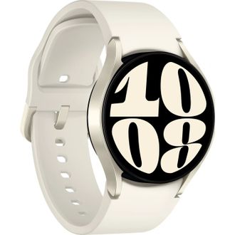 Смарт-часы Samsung Galaxy Watch6 40mm eSIM Gold (SM-R935FZEA) - фото 1 Смарт-часы Samsung Galaxy Watch6 40mm eSIM Gold (SM-R935FZEA) - фото 1