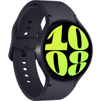 Смарт-часы Samsung Galaxy Watch6 44mm eSIM Black (SM-R945FZKA) - фото 1