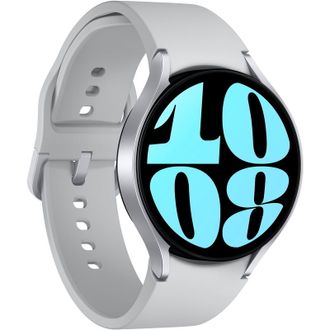 Смарт-часы Samsung Galaxy Watch6 44mm eSIM Silver (SM-R945FZSA) - фото 2