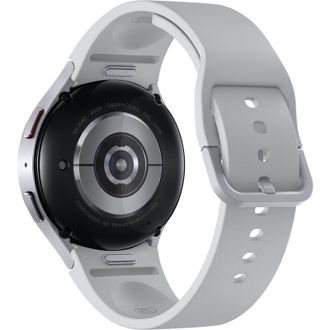 Смарт-часы Samsung Galaxy Watch6 44mm eSIM Silver (SM-R945FZSA) - фото 5