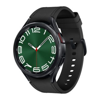 Смарт-часы Samsung Galaxy Watch6 Classic 47mm eSIM Black (SM-R965FZKA) (UA) - фото 1 Смарт-часы Samsung Galaxy Watch6 Classic 47mm eSIM Black (SM-R965FZKA) (UA) - фото 1