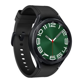 Смарт-часы Samsung Galaxy Watch6 Classic 47mm eSIM Black (SM-R965FZKA) (UA) - фото 2 Смарт-часы Samsung Galaxy Watch6 Classic 47mm eSIM Black (SM-R965FZKA) (UA) - фото 2