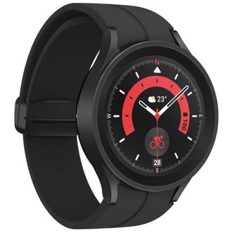 Смарт-годинник Samsung SM-R925 (Galaxy Watch 5 Pro 45mm LTE) Black (SM-R925FZKASEK) - фото 2