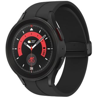 Смарт-годинник Samsung SM-R925 (Galaxy Watch 5 Pro 45mm LTE) Black (SM-R925FZKASEK) - фото 3