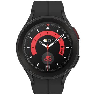Смарт-годинник Samsung SM-R925 (Galaxy Watch 5 Pro 45mm LTE) Black (SM-R925FZKASEK) - фото 1