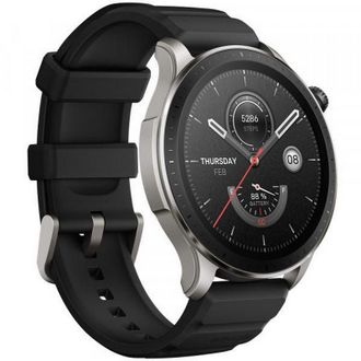Смарт-часы Amazfit GTR 4 Superspeed Black - фото 1 Смарт-часы Amazfit GTR 4 Superspeed Black - фото 1