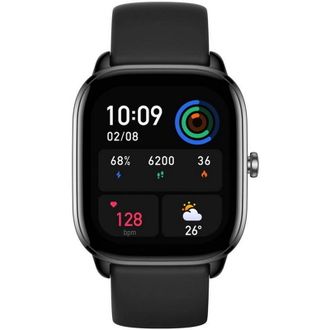 Смарт-годинник Xiaomi Amazfit GTS 4 Mini Black UA - фото 2 Смарт-годинник Xiaomi Amazfit GTS 4 Mini Black UA - фото 2