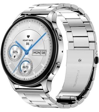 Смарт-часы Amazfit Pop 3R Metal Silver (UA) - фото 1 Смарт-часы Amazfit Pop 3R Metal Silver (UA) - фото 1