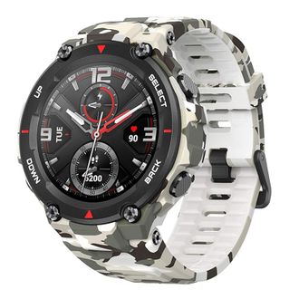 Смарт-часы Amazfit T-Rex Camo Green - фото 1 Смарт-часы Amazfit T-Rex Camo Green - фото 1