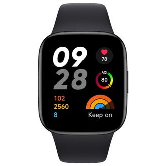 Смарт-годинник Xiaomi Redmi Watch 3 Black (BHR6851GL) (UA) - фото 2 Смарт-годинник Xiaomi Redmi Watch 3 Black (BHR6851GL) (UA) - фото 2