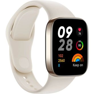 Смарт-часы Xiaomi Redmi Watch 3 Ivory (BHR6854GL) (976679) (UA) - фото 1 Смарт-часы Xiaomi Redmi Watch 3 Ivory (BHR6854GL) (976679) (UA) - фото 1