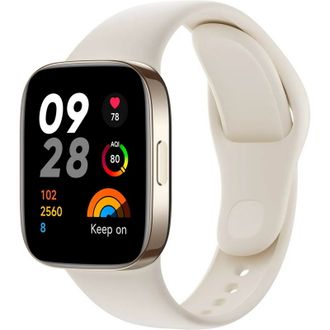 Смарт-часы Xiaomi Redmi Watch 3 Ivory (BHR6854GL) (976679) (UA) - фото 2 Смарт-часы Xiaomi Redmi Watch 3 Ivory (BHR6854GL) (976679) (UA) - фото 2