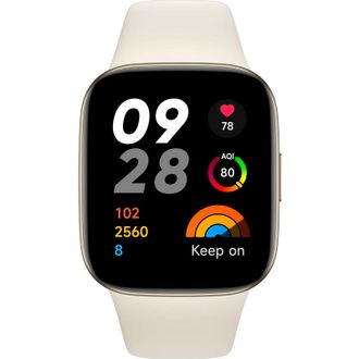 Смарт-часы Xiaomi Redmi Watch 3 Ivory (BHR6854GL) (976679) (UA) - фото 3 Смарт-часы Xiaomi Redmi Watch 3 Ivory (BHR6854GL) (976679) (UA) - фото 3
