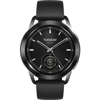 Смарт-часы Xiaomi Watch S3 Black (BHR7874GL) (UA) - фото 2 Смарт-часы Xiaomi Watch S3 Black (BHR7874GL) (UA) - фото 2