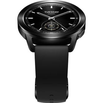 Смарт-часы Xiaomi Watch S3 Black (BHR7874GL) (UA) - фото 3 Смарт-часы Xiaomi Watch S3 Black (BHR7874GL) (UA) - фото 3