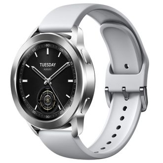 Смарт-часы Xiaomi Watch S3 Silver (BHR7873GL) - фото 2 Смарт-часы Xiaomi Watch S3 Silver (BHR7873GL) - фото 2