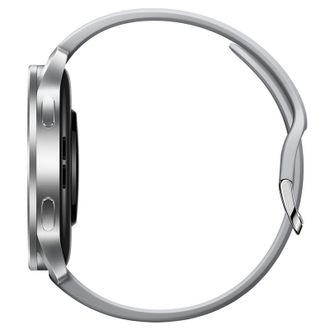Смарт-часы Xiaomi Watch S3 Silver (BHR7873GL) - фото 3 Смарт-часы Xiaomi Watch S3 Silver (BHR7873GL) - фото 3