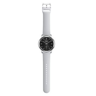 Смарт-часы Xiaomi Watch S3 Silver (BHR7873GL) - фото 5 Смарт-часы Xiaomi Watch S3 Silver (BHR7873GL) - фото 5