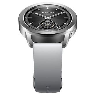 Смарт-часы Xiaomi Watch S3 Silver (BHR7873GL) - фото 6 Смарт-часы Xiaomi Watch S3 Silver (BHR7873GL) - фото 6