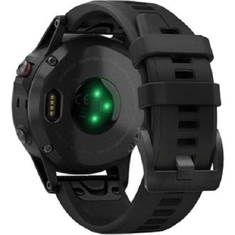 Спортивные часы Garmin Fenix 5 Plus Sapphire Black with Black Band (010-01988-00/010-01988-01) - фото 2