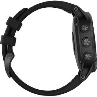 Спортивные часы Garmin Fenix 5S Plus Sapphire Black with Black Band (010-01987-03/010-01987-02) - фото 3