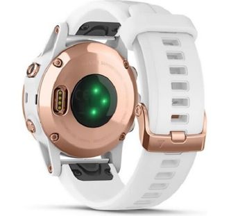 Спортивний годинник Garmin Fenix 5S Plus Sapphire Rose Gold-tone with Carrara White Band (010-01987-06) - фото 2 Спортивний годинник Garmin Fenix 5S Plus Sapphire Rose Gold-tone with Carrara White Band (010-01987-06) - фото 2