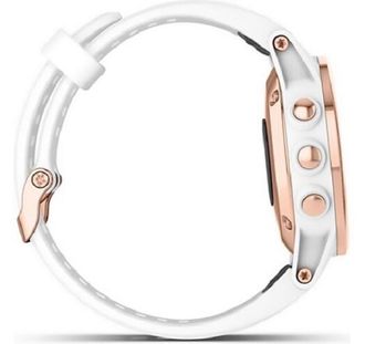 Спортивний годинник Garmin Fenix 5S Plus Sapphire Rose Gold-tone with Carrara White Band (010-01987-06) - фото 3 Спортивний годинник Garmin Fenix 5S Plus Sapphire Rose Gold-tone with Carrara White Band (010-01987-06) - фото 3