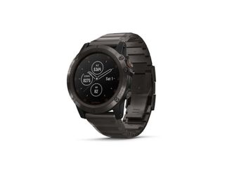 Спортивний годинник Garmin Fenix 5X Plus Sapphire Carbon Gray DLC Titanium with DLC Titanium Band (010-01989-04) - фото 1 Спортивний годинник Garmin Fenix 5X Plus Sapphire Carbon Gray DLC Titanium with DLC Titanium Band (010-01989-04) - фото 1