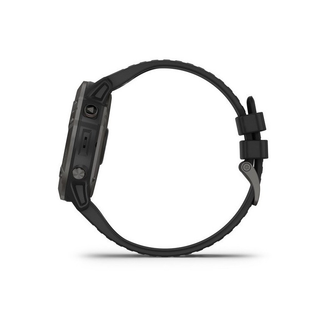 Смарт-годинник Garmin Fenix 6X Pro Solar Titanium Carbon Grey DLC with Black Band (010-02157-21) - фото 4
