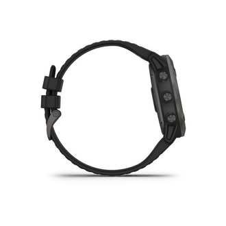 Смарт-годинник Garmin Fenix 6X Pro Solar Titanium Carbon Grey DLC with Black Band (010-02157-21) - фото 5