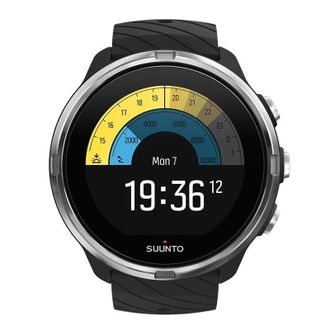 Смарт-годинник Suunto 9 G1 BLACK (SS050142000) - фото 2 Смарт-годинник Suunto 9 G1 BLACK (SS050142000) - фото 2