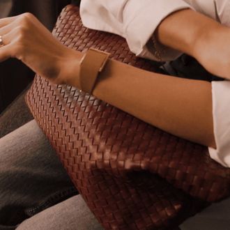 Фітнес-браслет WHOOP 5.0 MG Life LeatherLuxe Tapered Band Camel with Gold - Size S - 12-Month Membership - фото 5